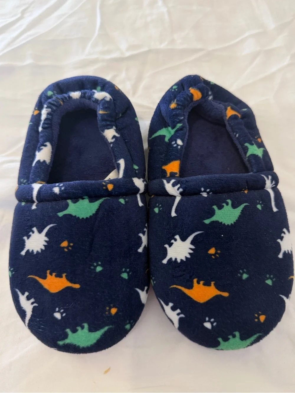 NEW! Toddler Dinosaur Slippers